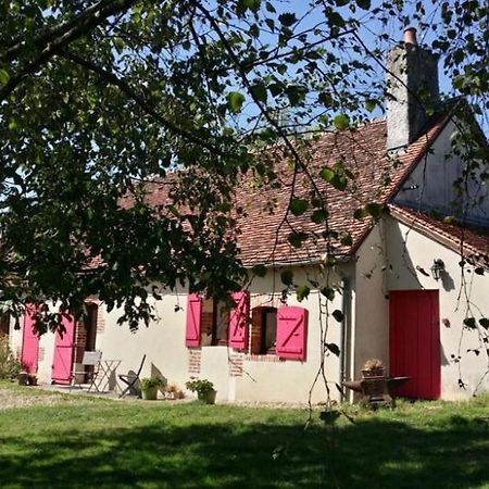 La Petite Fermette Villa Challuy Eksteriør billede