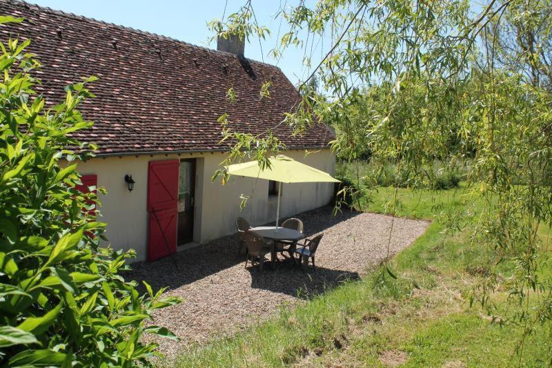 La Petite Fermette Villa Challuy Eksteriør billede