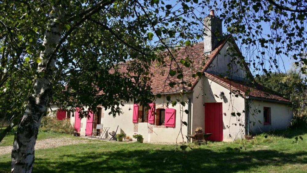 La Petite Fermette Villa Challuy Eksteriør billede