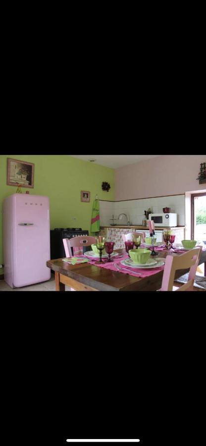 La Petite Fermette Villa Challuy Eksteriør billede
